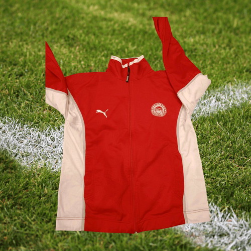 Vintage Olympiakos Puma King jacket used, Retro 00s edition
