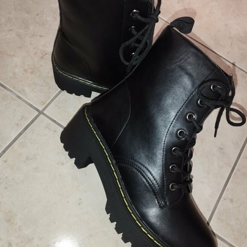 Voi&Noi women's black ankle boots size 39 new