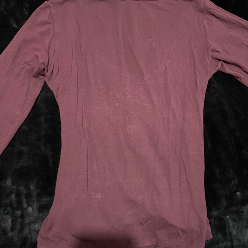 Women's blouse purple like new, size M
