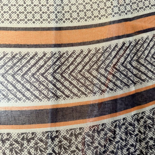 Scarf like new multicolored