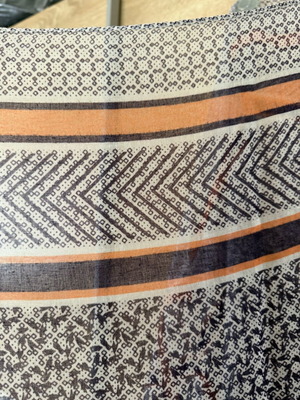 Scarf like new multicolored