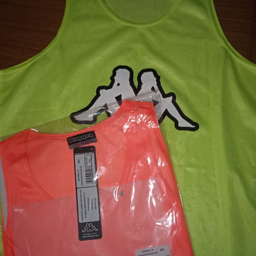 Kappa football training set new, green and orange