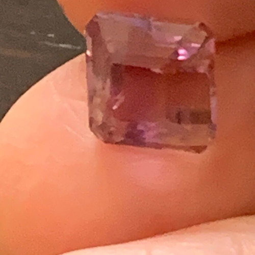 Ametrine natural from Brazil octagon 6-6.5 carats new