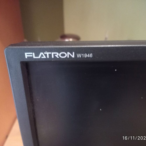 Computer monitor 19 inches used, two identical