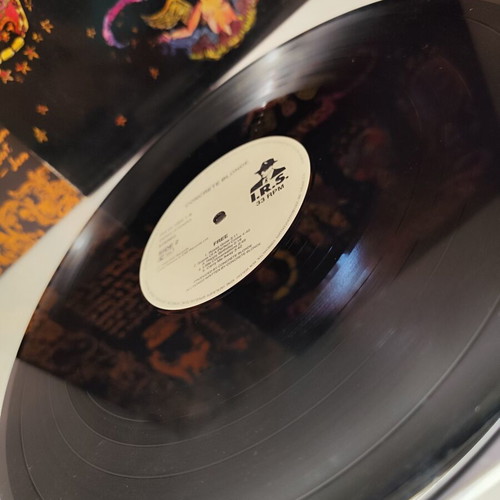 Concrete Blonde Free vinyl LP album 1989 near mint condition