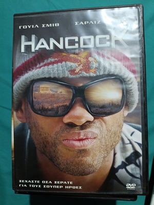 Hancock DVD like new