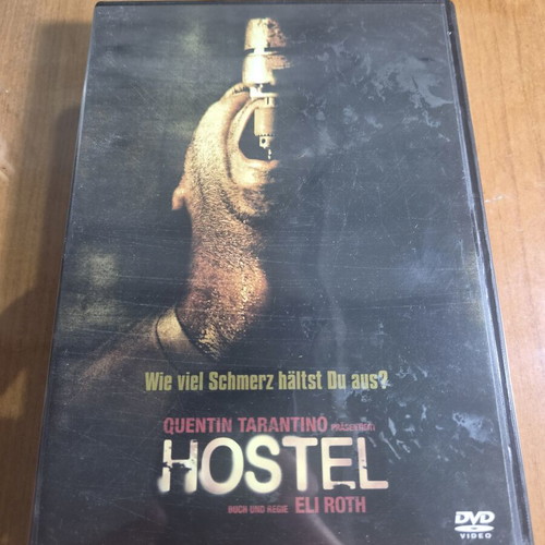 Hostel DVD like new, horror thriller with subtitles