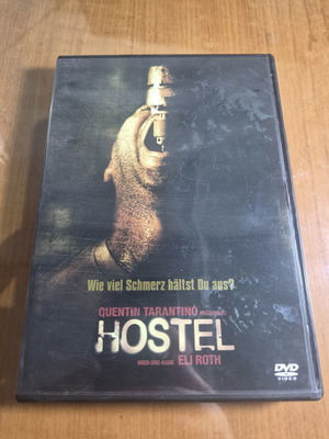 Hostel DVD like new, horror thriller with subtitles