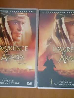 Lawrence of Arabia collectible 2 DVD set new, with subtitles