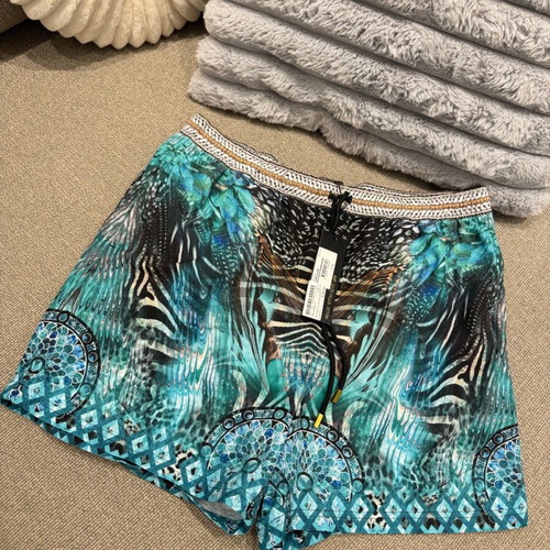 Camilla Hotel Franks swim shorts new, size XL, multicolor