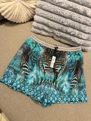 Camilla Hotel Franks swim shorts new, size XL, multicolor