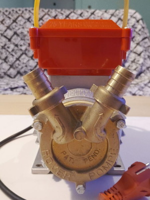 Αντλία μεταγγίσεων Rover Pompe ROVER 20 CE καινούργια, 0.5 HP, στόμιο 20 mm