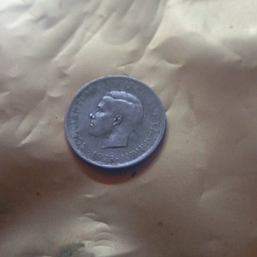 50 Lepta 1973 Coin Used from Greece