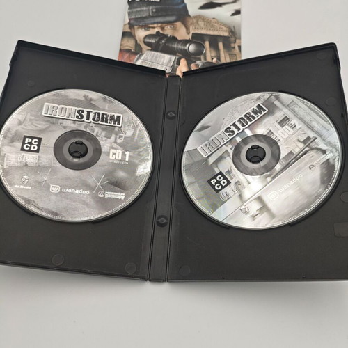 Iron Storm PC like new