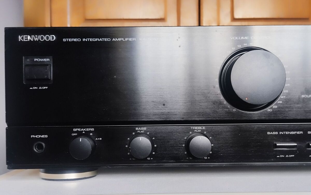 Kenwood KA-5010 amplifier used 2 x 80… - € 340,00 - Vendora.cy