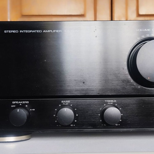 Kenwood KA-5010 amplifier used, made in Japan