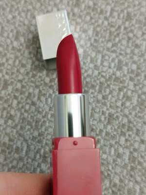 Clinique lipstick like new, burgundy shade No 06 Rose Pop