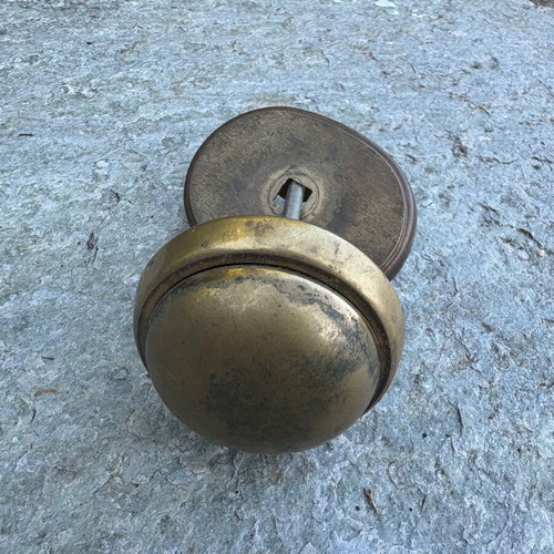 Bronze door handle used
