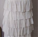  ΕΚΠΤΩΣΗ ΣΕ ΟΛΑ ΤΑ ΦΟΡΕΜΑΤΑ!!!Φόρεμα άσπρο Sweewe Paris