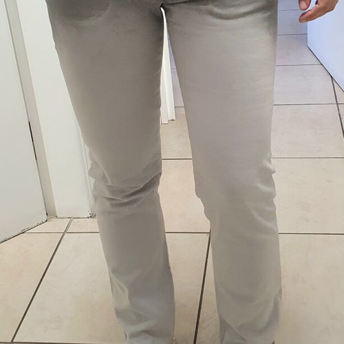 Iceberg women's elastic skinny pants with degradé ombré effect, like new, size M