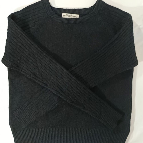 Vince Otto black knitted sweater like new, size L/XL