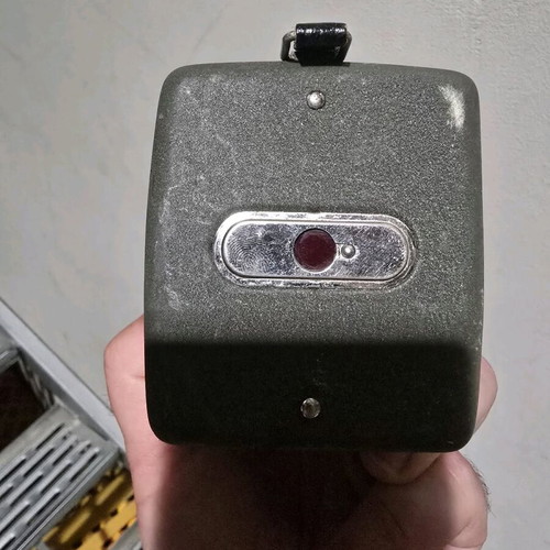 Dacora Daci camera used for collection