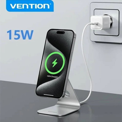 Vention MagSafe Charging Stand new, USB-C, 15W wireless charger