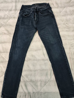 Staff & co Simon ανδρικό τζιν slim fit σαν καινούργιο, μέγεθος 29, μπλε
