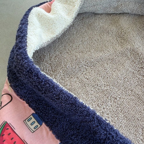 Sun of a Beach Greek Lover Hooded Baby Towel Swaddle Blanket brand new