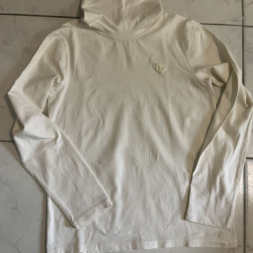 Turtleneck Orchestra size 140 cm like new, off-white