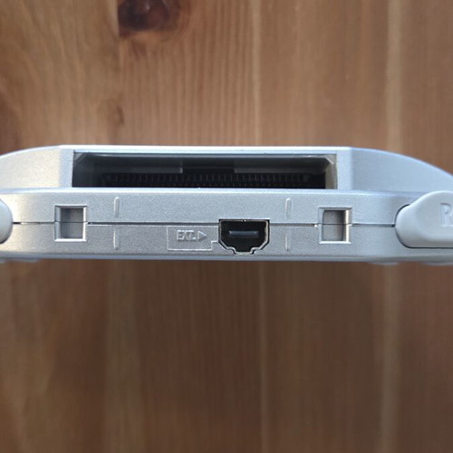 Nintendo Game Boy Advance Silver handheld console