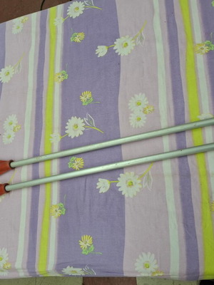 Boat oars used in good condition