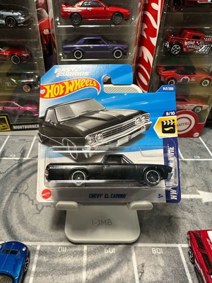Hotwheels Chevy El Camino new