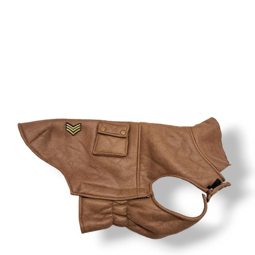 Dog jacket used, suitable for medium breed