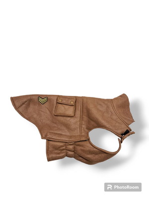 Dog jacket used, suitable for medium breed