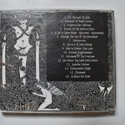 Thou Art Lord Diabolou Archaes Legeones CD used, metal