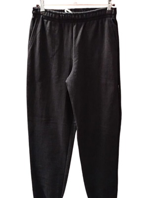 Ανδρική φόρμα μαύρη με λάστιχο και 2 τσέπες, βαμβάκι 100% νέα