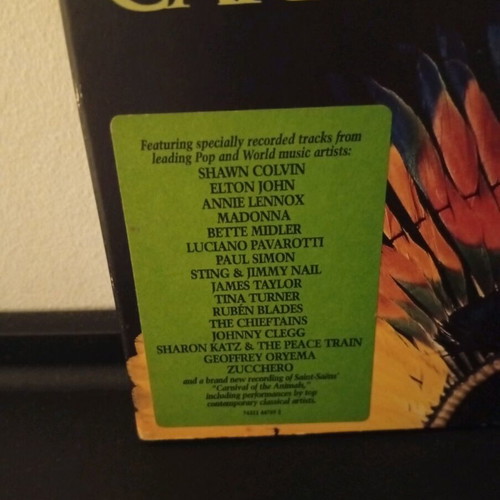 The rainforest Foundation - Carnival! CD used