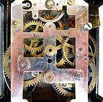  Ρολόι - Ξυπνητήρι μεταλλικό πατιναρισμένο, "Carriage Clock" με μουσική, περίπου 130 ετών.