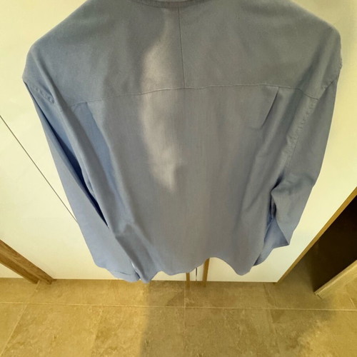 Fred Perry shirt like new, medium, blue turquoise