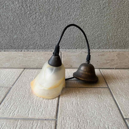 Ceiling lights and wall sconces used, set of 4 ceiling lights, 6 wall sconces