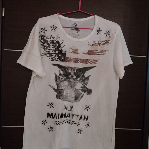Men's blouse XL white