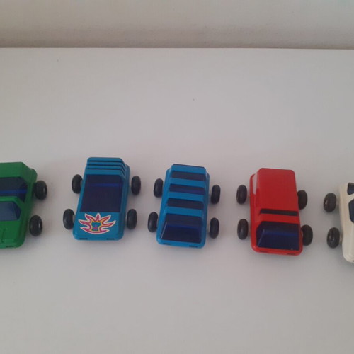 Grecostyl toy cars from the 80s like new