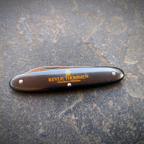 Victorinox Watchmaker's Pocket Knife like new for Revue Thommen