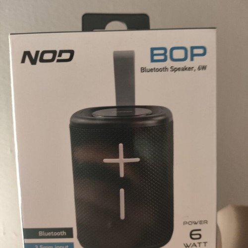 NOD BOP Bluetooth speaker 6W portable