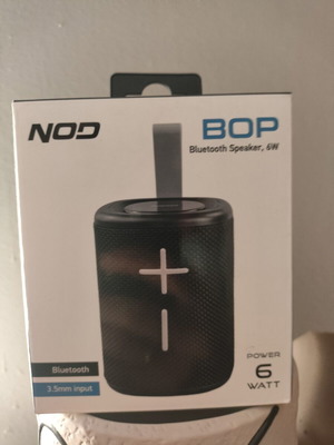 NOD BOP Bluetooth speaker 6W portable