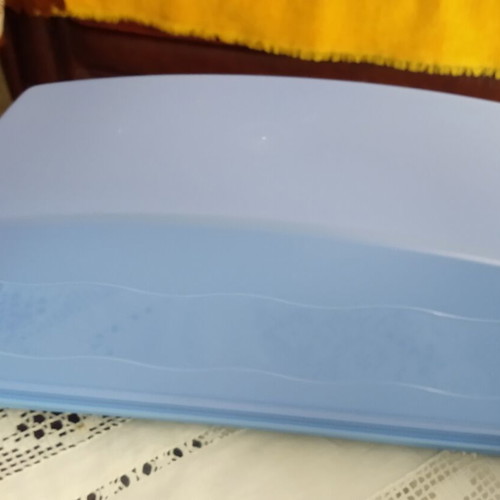 Tupperware rectangular cake or cheese container new 30x15x13 cm