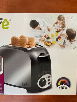 Lafe Toaster 2-Slice 750W new