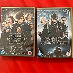 FANTASTIC BEASTS DVD COLLECTION