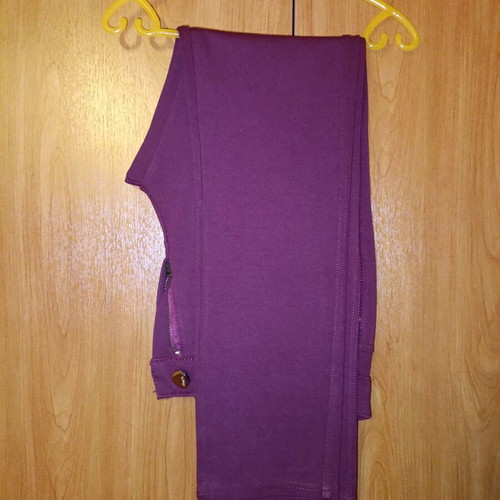 Bordeaux Pants obiettivo No 44 like new, waist measurement 34
